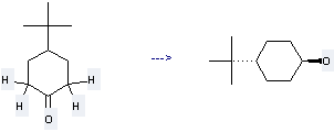 4-tert-Butylcyclohexanone can be used to produce trans-4-tert-butyl-cyclohexanol